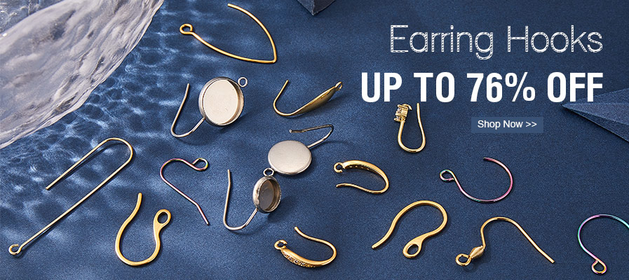 Earring Hooks Up To 76% OFF