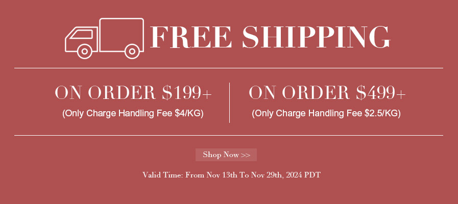 Free Shipping