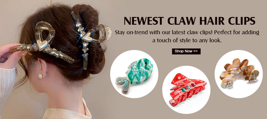 New Claw Hair Clips