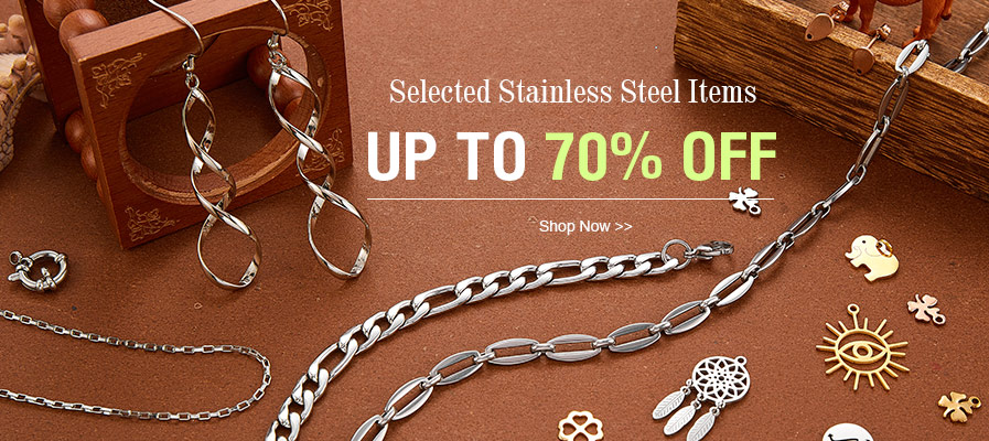 Stainless Steel Items Up To 70% OFF