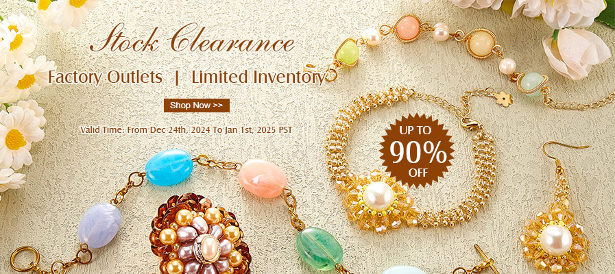 Stock Clearance Up To 90% OFF