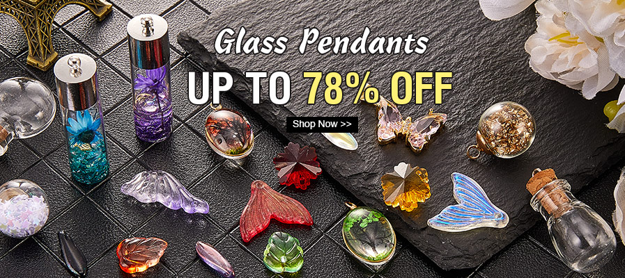 Glass Pendants Up To 78% OFF
