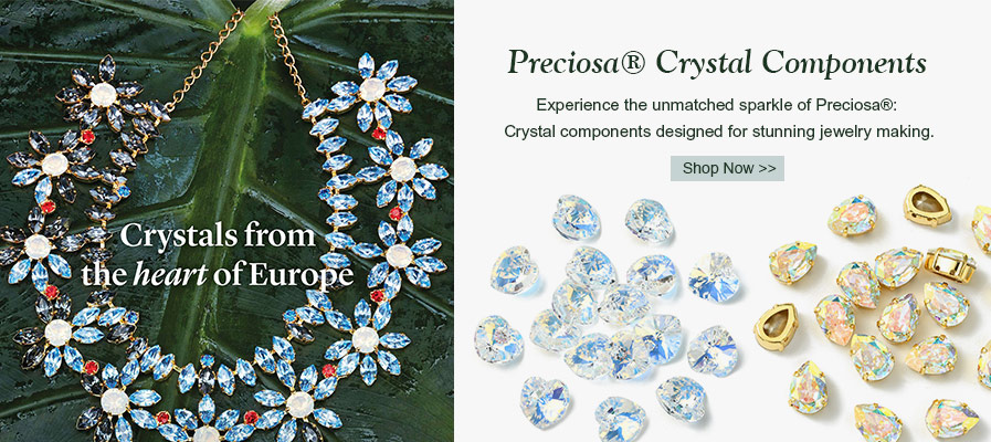 Preciosa® Crystal Components