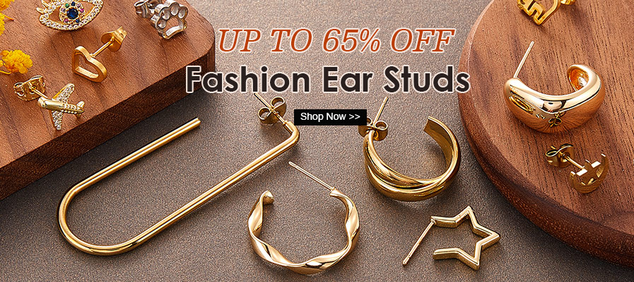 Fashion Ear Studs Up To 65% OFF
