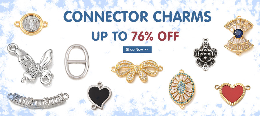 Connector Charms Up To 76% OFF