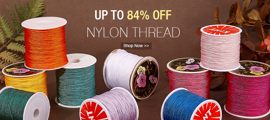Nylon Thread Up To 84% OFF