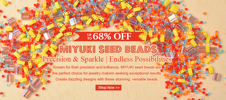 MIYUKI Seed Beads Up To 67% OFF