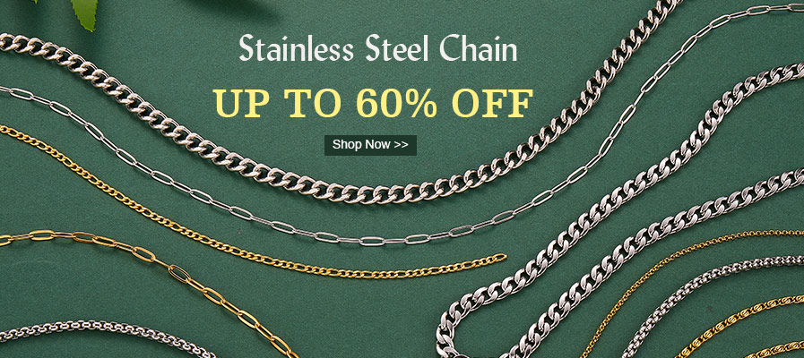 Stainless Steel Chain Up To 60% OFF