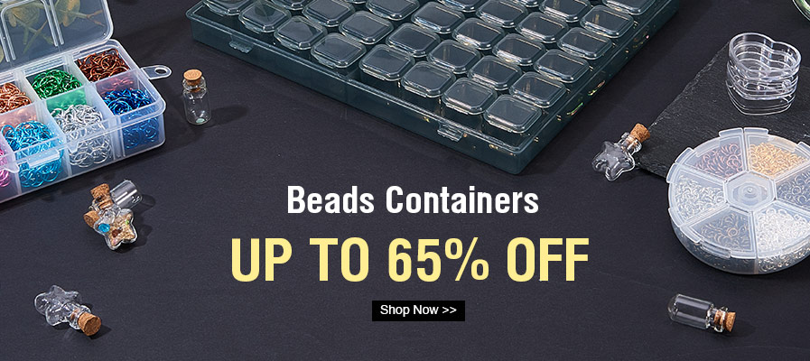 Bead Containers UP TO 65% OFF