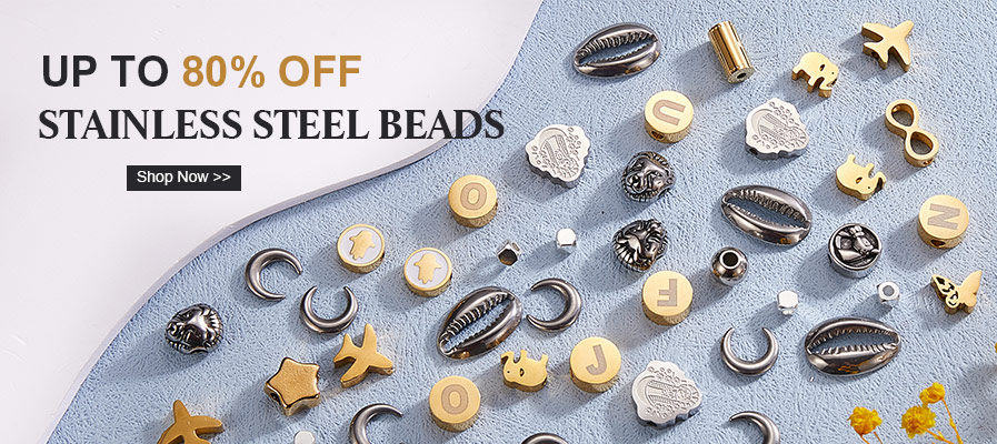 Stainless Steel Beads Up To 80% OFF