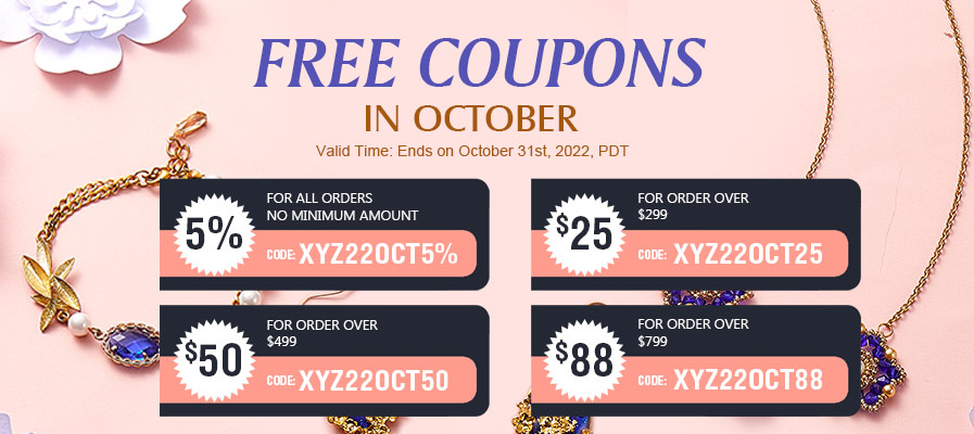 Free Coupons In October