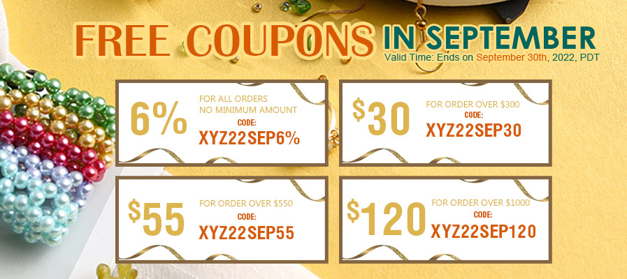 Free Coupons In September