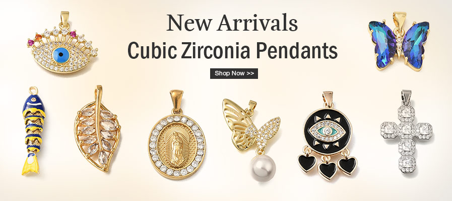 Newest Cubic Zirconia Pendants