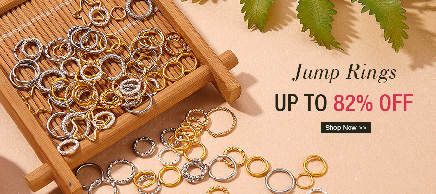 Jump Rings Up To 82% OFF