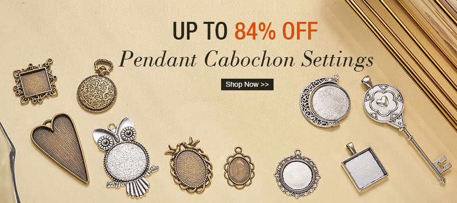 Pendant Cabochon Settings Up To 84% OFF