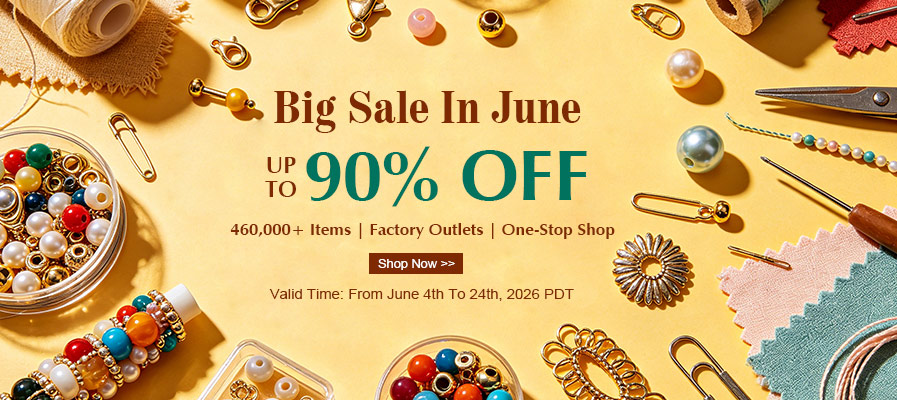 June Big Sale Up To 90% Off