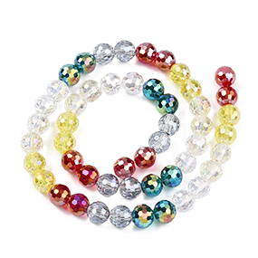 Transparent Glass Beads