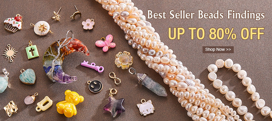 Best Seller Beads Findings Up To 80% OFF