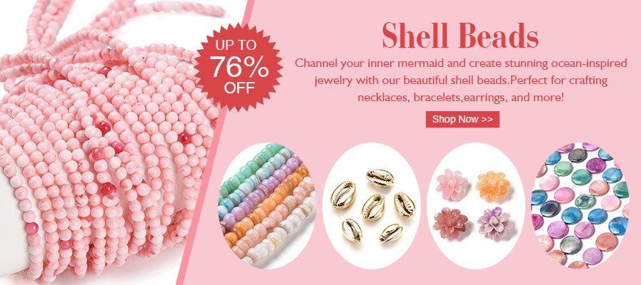 Shell Beads Up To 76% OFF