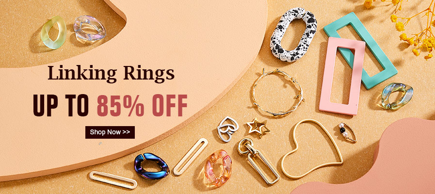 Linking Rings Up To 85% OFF