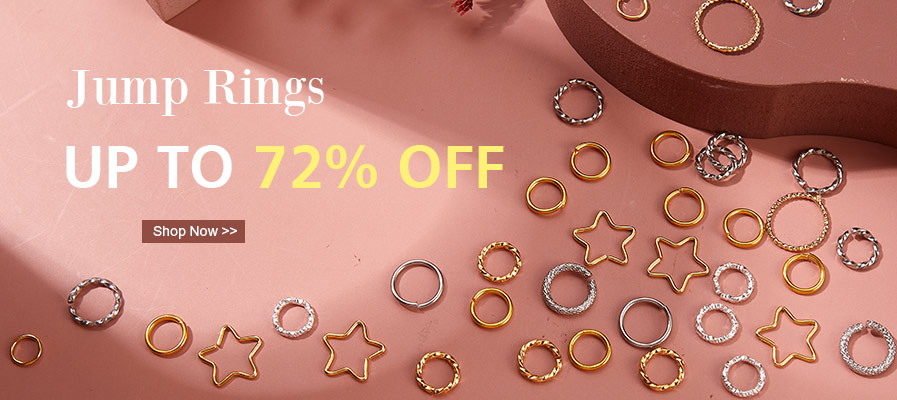 Jump Rings Up To 72% OFF