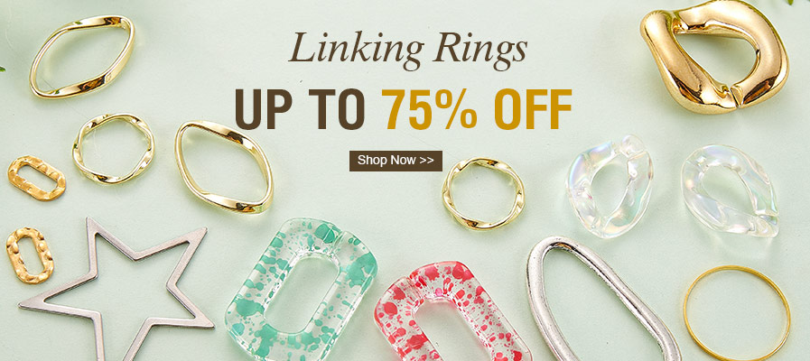 Linking Rings Up To 75% OFF