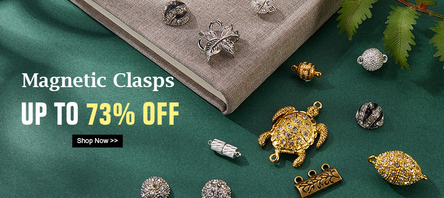 Magnetic Clasps Up To 73% OFF