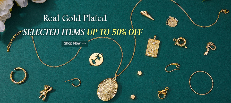 Real Gold Plated Up To 50% OFF