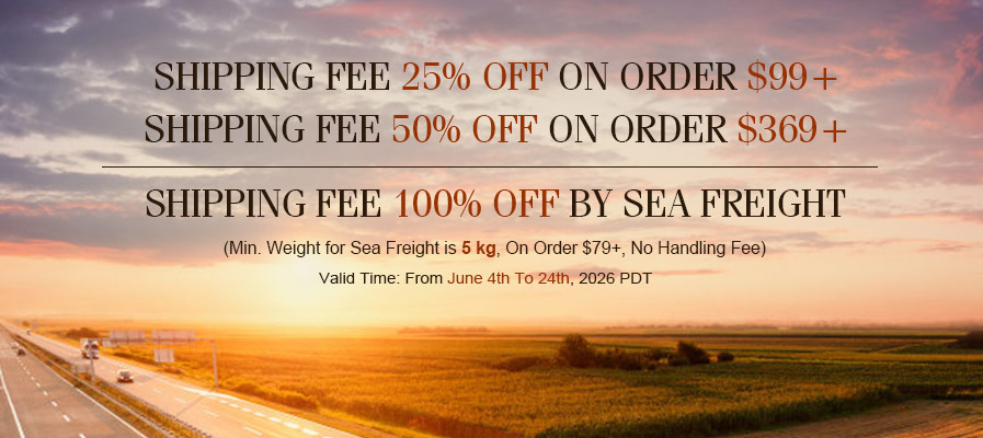 Free Shipping For US
