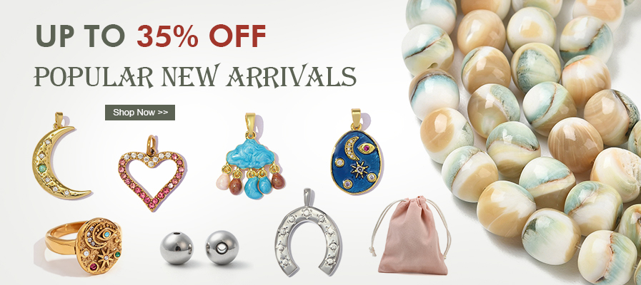 Popular New Arrivals Up To 35%  OFF