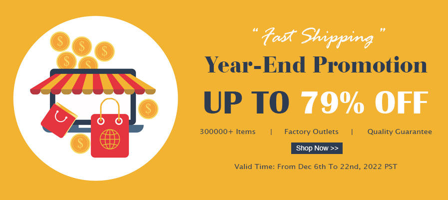 Year-End Promotion Up To 79% OFF