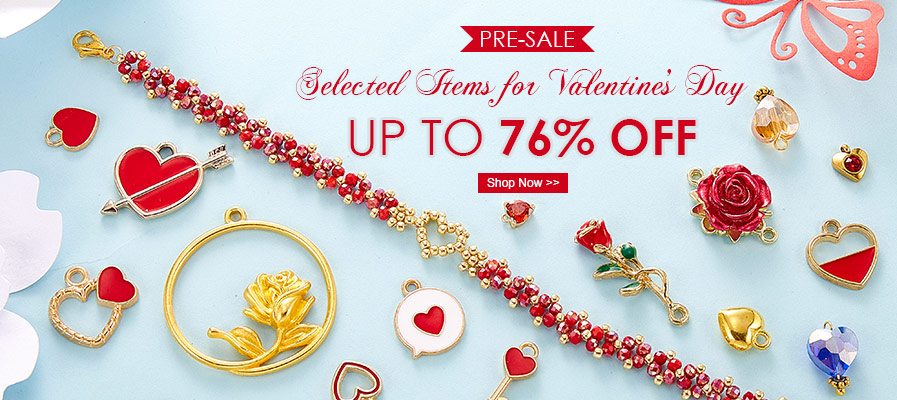 Selected Items for Valentine's Day Up To 76% OFF