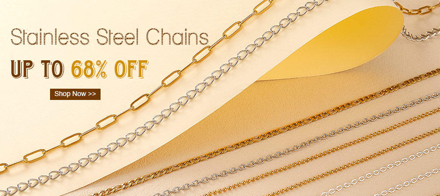 Stainless Steel Chain Up To 68% OFF