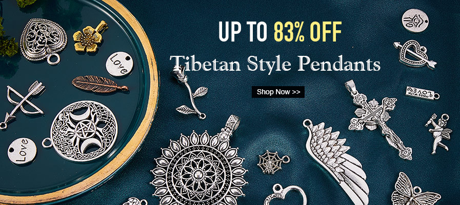 Tibetan Style Pendants Up To 83% OFF