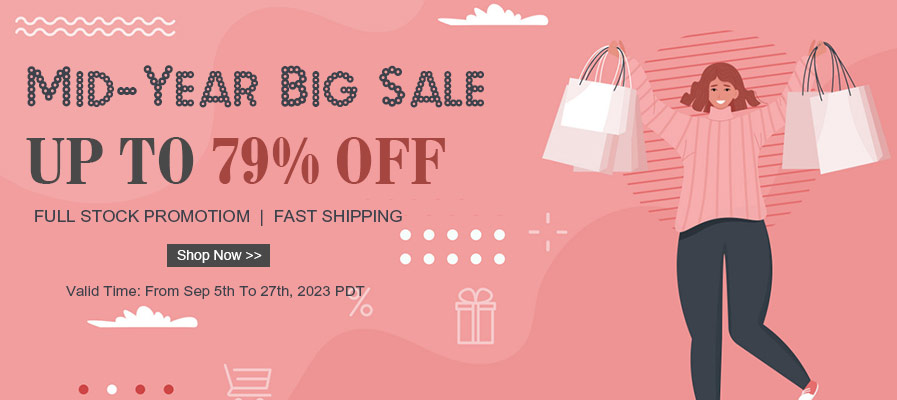 Mid-Year Big Sale Up To 79% OFF