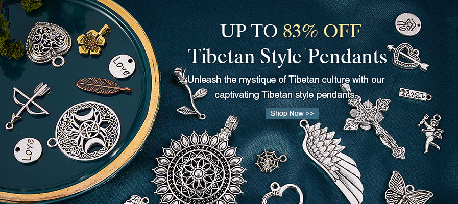Tibetan Style Pendants Up To 82% OFF