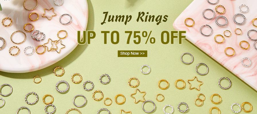 Jump Rings Up To 75% OFF