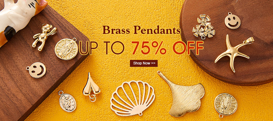 Brass Pendants Up To 75% OFF