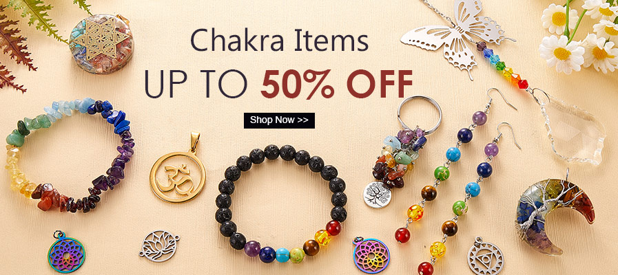 Chakra Items Up To 50% OFF