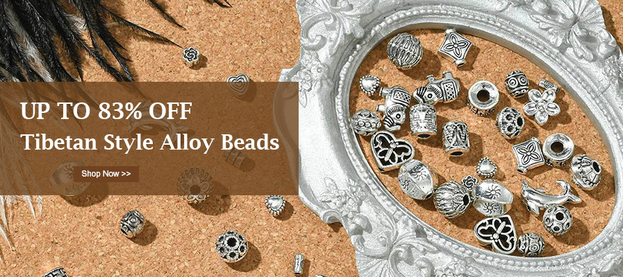 Tibetan Style Alloy Beads Up To 83% OFF