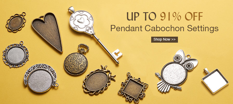 Pendant Cabochon Settings Up To 94% OFF