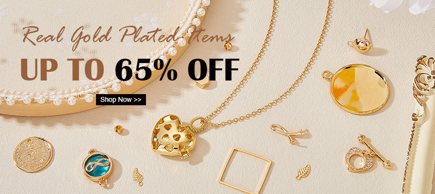 Real Gold Plated Up To 65% OFF