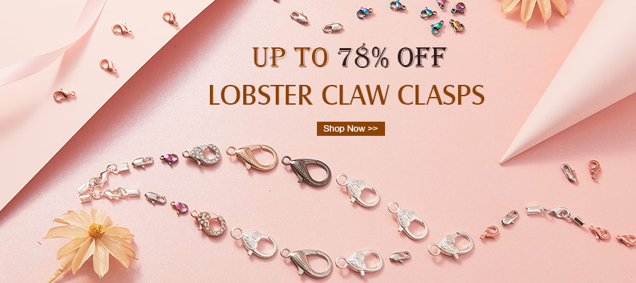 Lobster Claw Clasps Up To 78% OFF