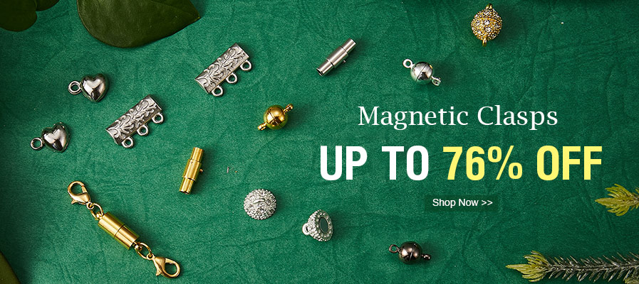Magnetic Clasps Up To 76% OFF